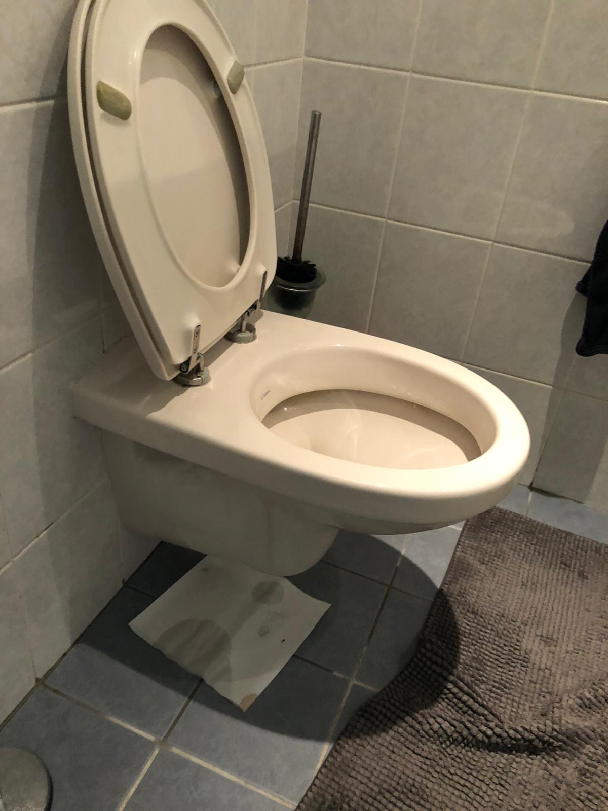 hangtoilet Algemene plaats