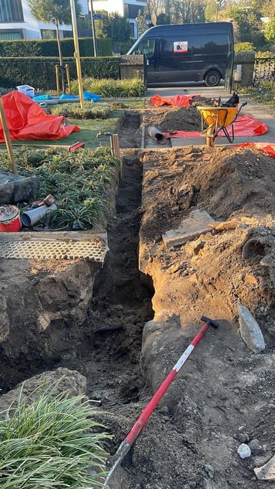 rioleringswerk Algemene plaats rioleringswerk Algemene plaats